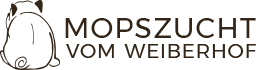 Logo der Mopszucht vom Weiberhof